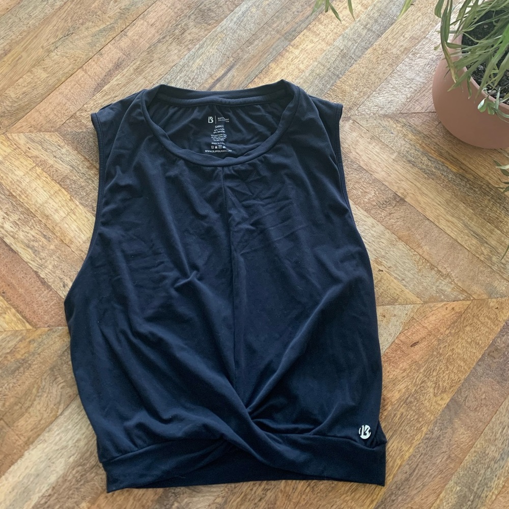 BuffBunny Cropped Tank